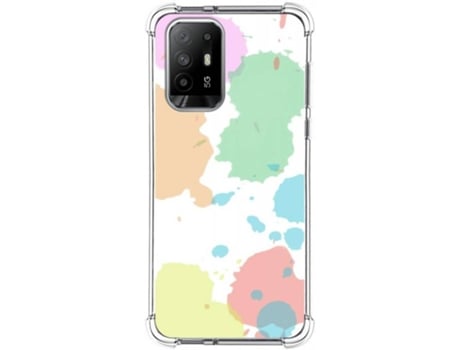 Carcasa Oppo A94 5G TUMUNDOSMARTPHONE Acuarela 05