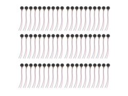 30 Piezas Motor De Vibración Plana Ultra Delgada Mini Moneda 3v 12000rpm Para Celulares Y Tablets