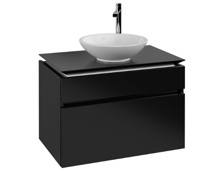 Módulo de lavabo Villeroy &amp Boch Legato B570 800x550x500mm centrado en el lavabo