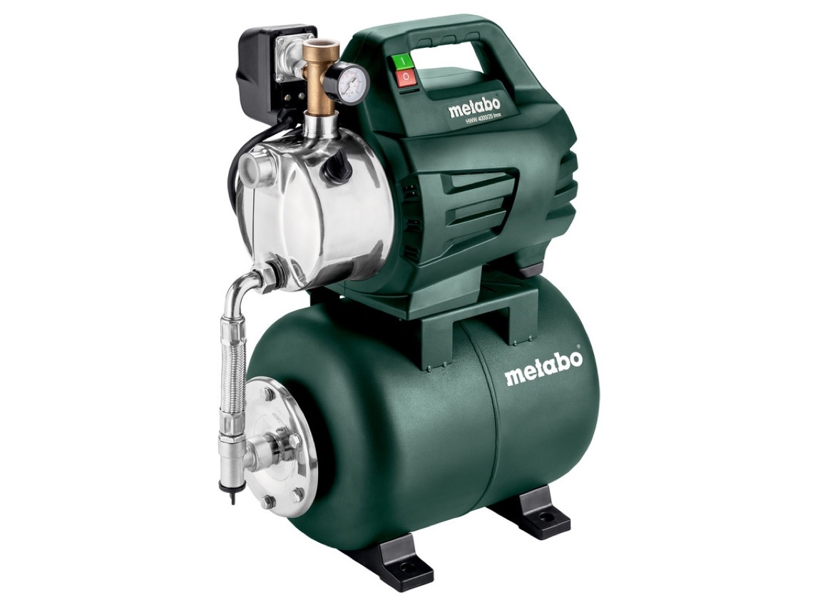 Metabo HWW 4000/25 Inox Instalación de agua doméstica/Cartón