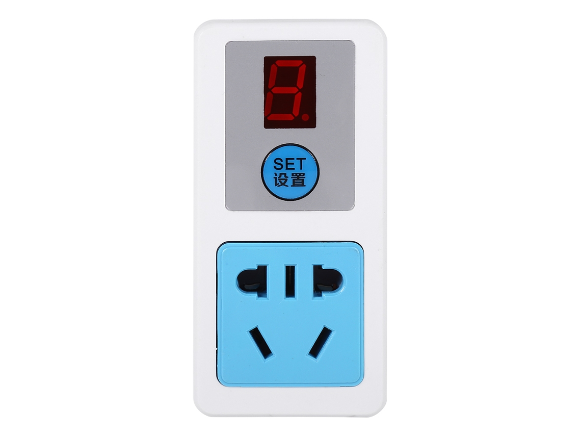 Enchufe Programable De Bajo Consumo Con Temporizador Digital Para Electrodomésticos (9 Horas).