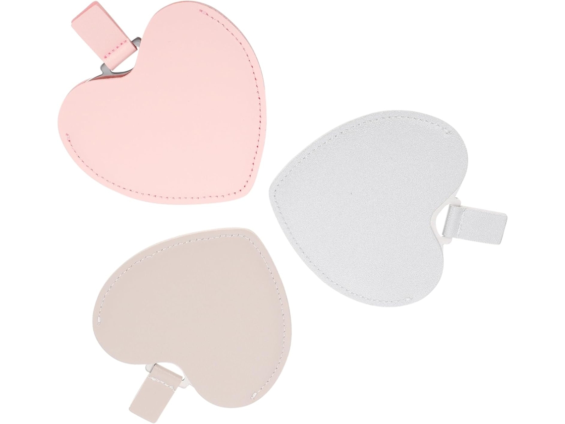 Espejo Plegable De Doble Cara De 3 Piezas, Espejos De Maquillaje Compactos Y Portátiles Para Mujer.