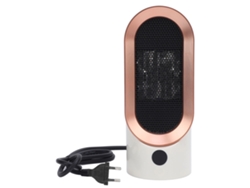 Calefactor Eléctrico Portátil De Sobremesa De 800 W Con Tecnología Ptc De Cerámica, Rápido Y Silencioso, Para Uso En Interiores, Con Enchufe Europeo.