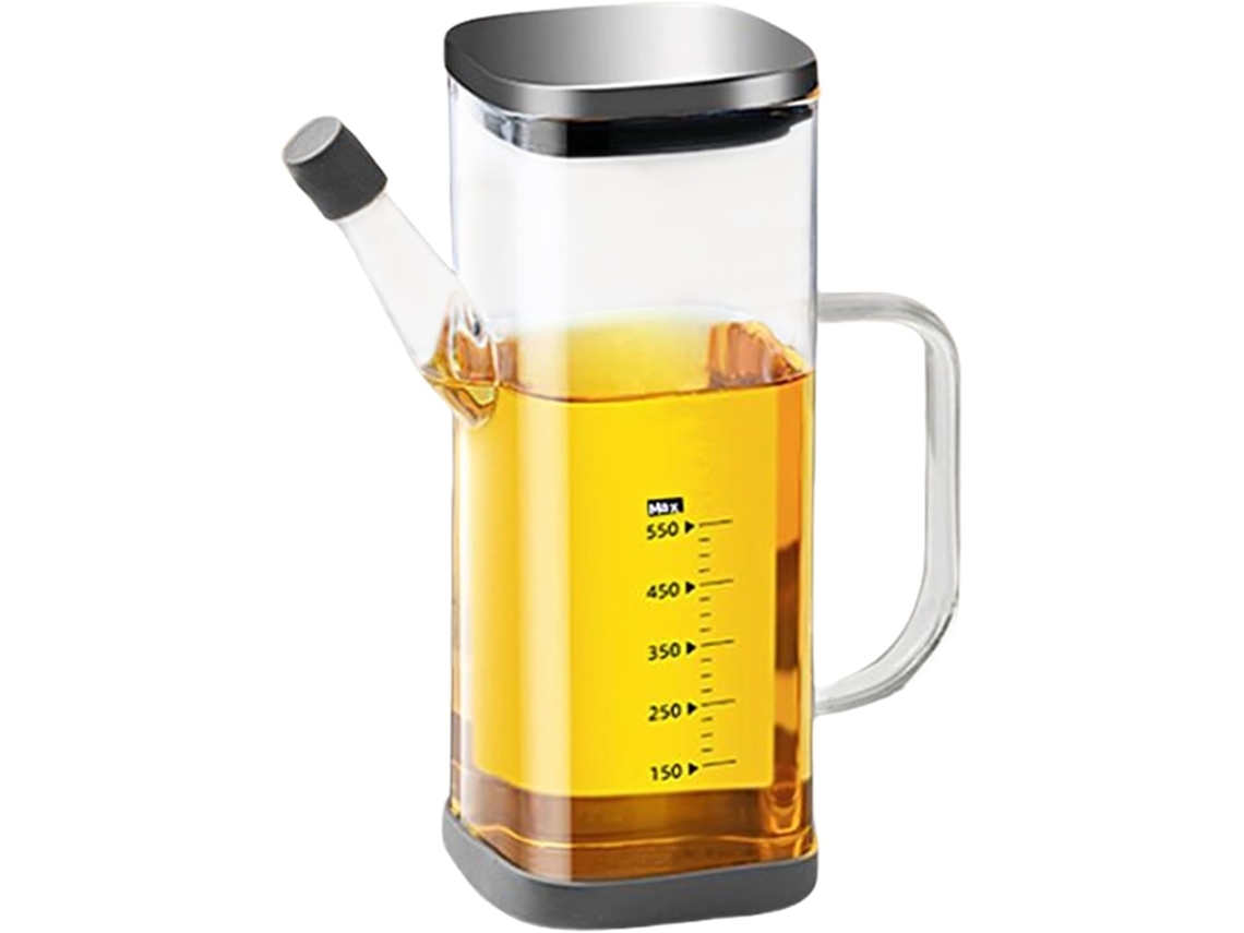 Dispensador De Aceite Cocina Botella Recargable Boquilla Vertido Precisi N Reutilizable Utensilio Para La