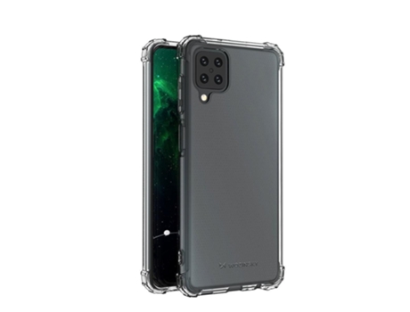 Funda Rígida Antichoque WOZINSKY para Samsung Galaxy A12 / Galaxy M12 Transparente