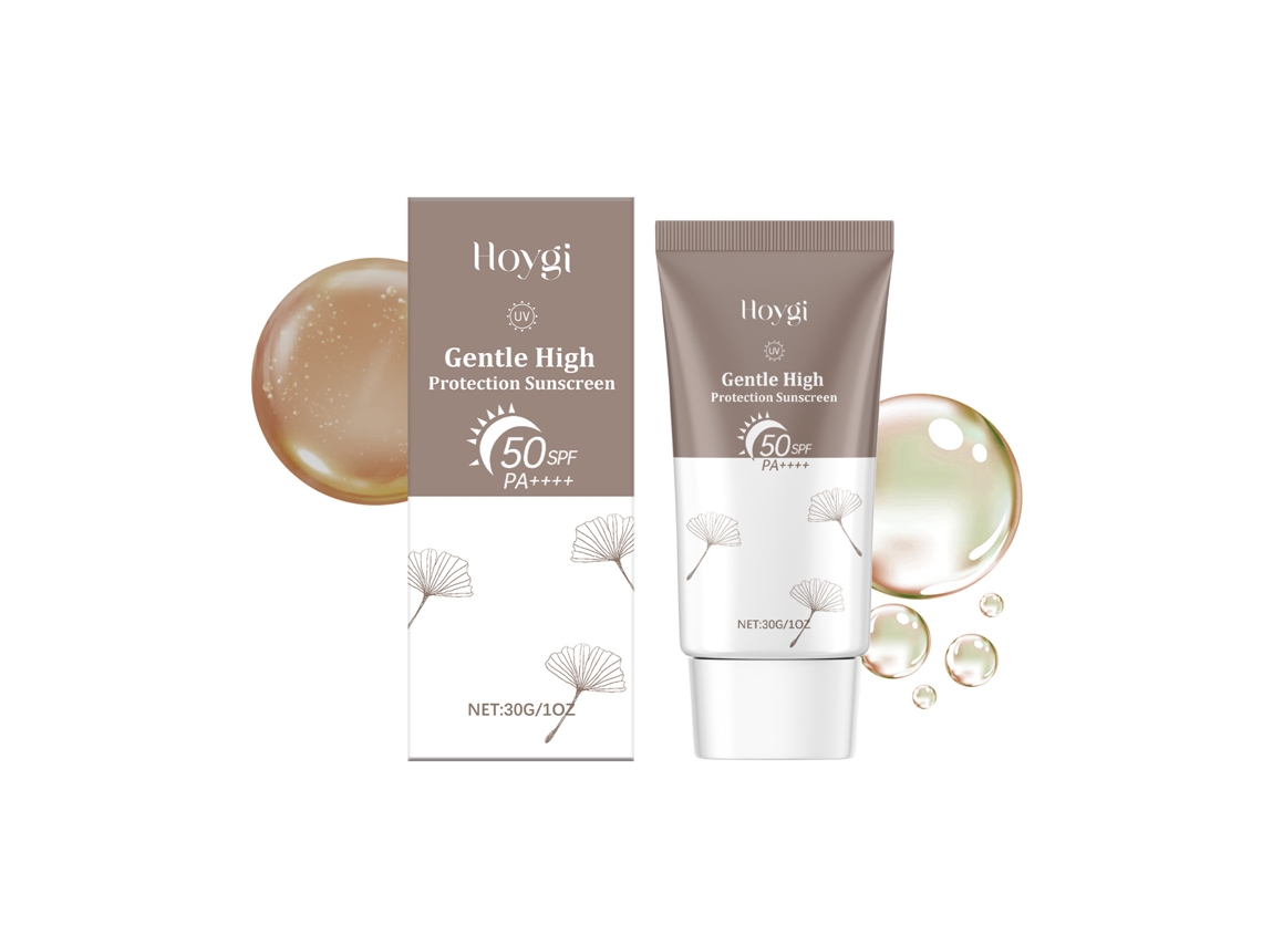 Protector solar SPF 50 Hidratante suave