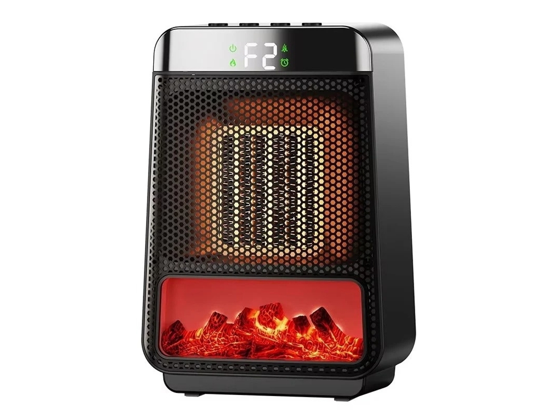 Calentador portátil de 1000 W, minicalentador eléctrico, ventiladores para el hogar y la oficina, calentador de manos y pies para el invierno. Eafc