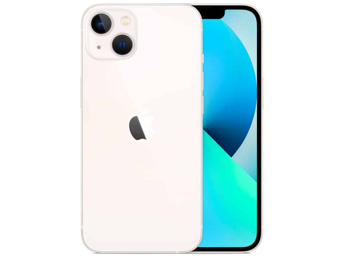 APPLE Smartphone Iphone 13 Reacondicionado Como Nuevo 4 Gb 128 Gb Starlight (Reacondicionado Como Nuevo)