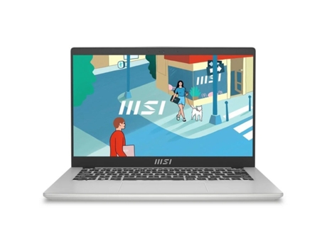 Portátil MSI C13M-447XES (14" - i5-1335U - RAM:16 GB - 512 GB SSD - Intel Iris Xe)