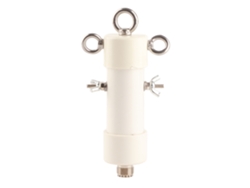 Antena Balun De Onda Corta Mini Impermeable Abs 1:1 1.8m-54m K-50ms Para Radioaficionados