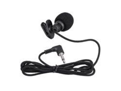 Micrófono minigrabador portátil, micrófono capacitivo, con conector de 3,5 mm, puerto compatible con PC.