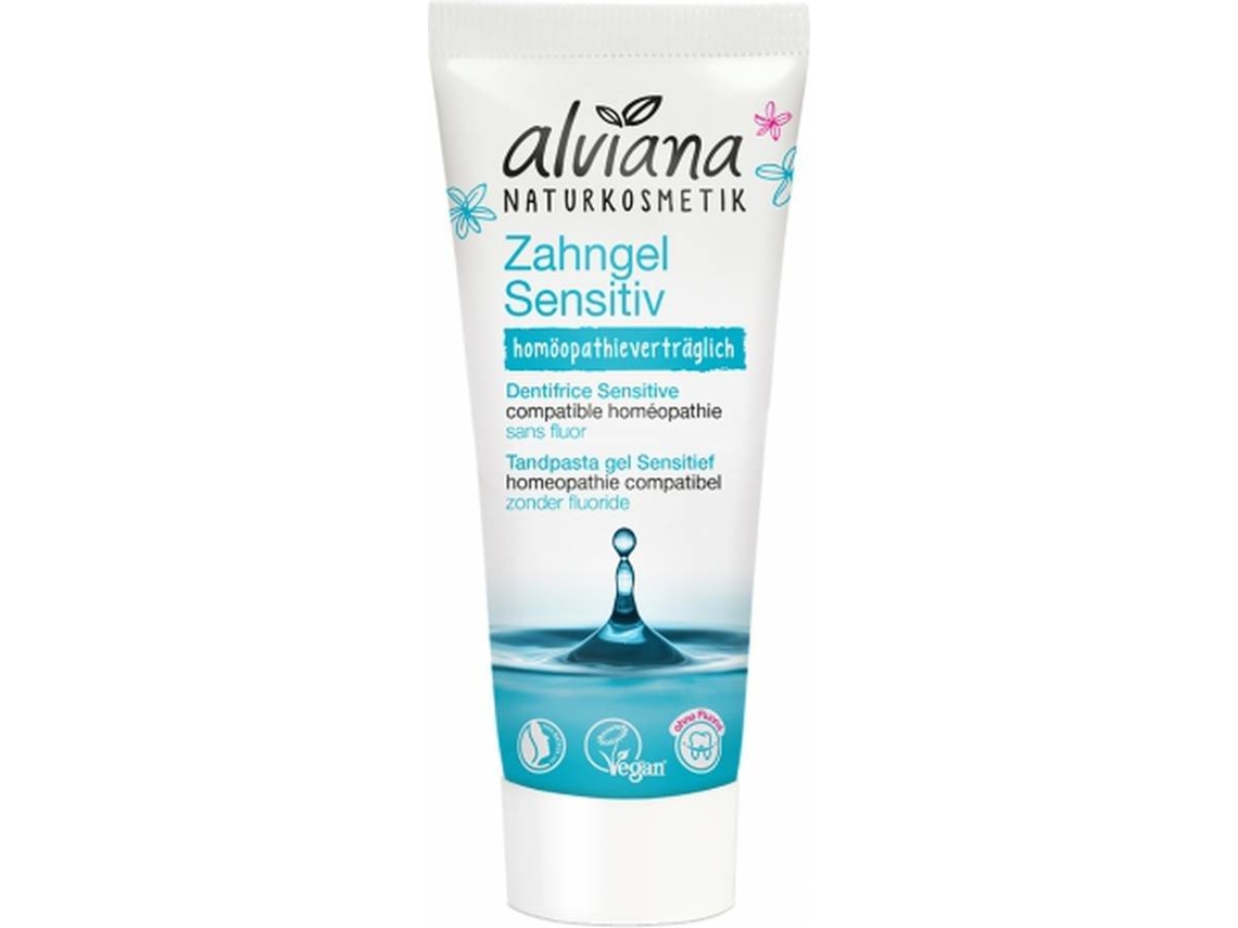 Pasta de Dientes ALVIANA  (75 ml)