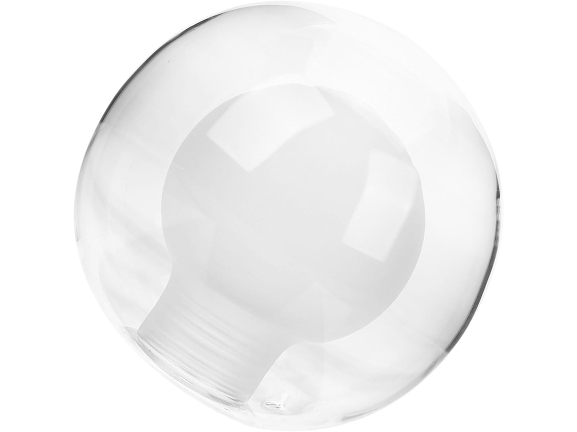 Base De Vidrio Moderna De Doble Capa G4 De 80 Mm, Decoración Sencilla Para Lámparas Colgantes, Para