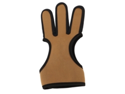 2026-guantes De Arquería De 3 Dedos Cómodos Neopreno Flexibles Protectores Para Tiro Con Arco Protector De Dedos M