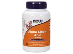 NOW FOODS Alpha Lipoic Acid 250 Mg 120 Capsulas