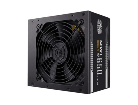 Cooler Master Mwe 650 Bronce 230V V2 Fuente de alimentación 650 W 24 pines ATX ATX Negro