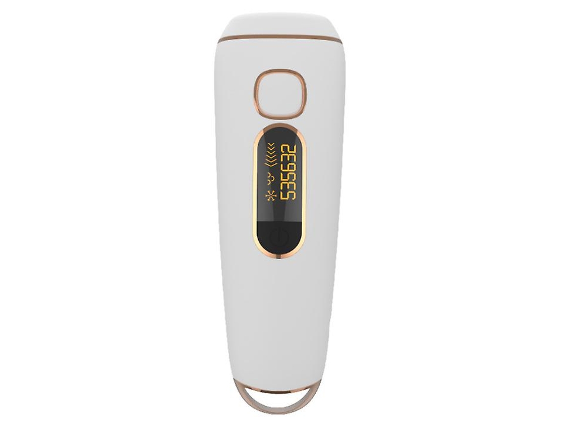 Depiladora IPL Yizhood 999,999 Flash LCD 2 modos Unisex Profesional Blanca