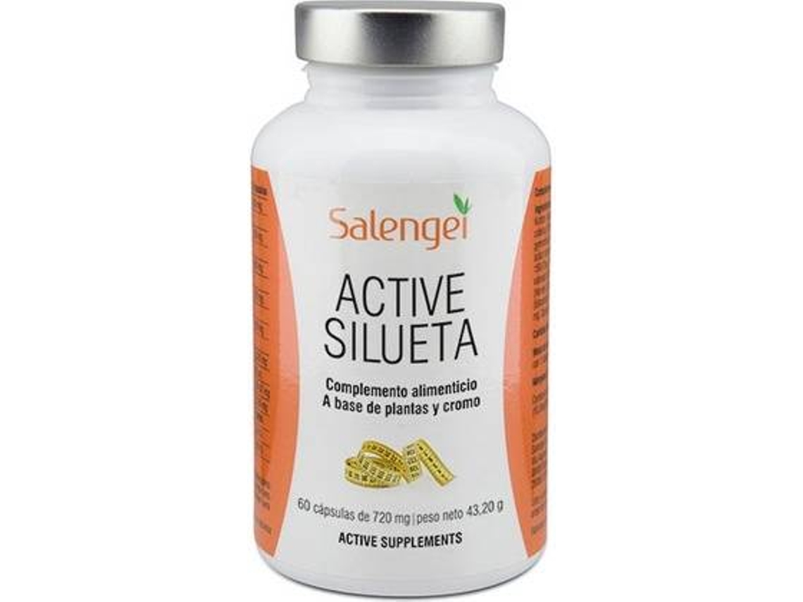 Complemento Alimentar SALENGEI Active Silhueta (60 cápsulas de 720mg)