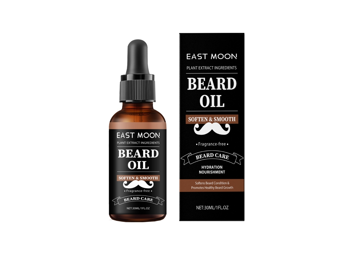 Aceite esencial Worten para la barba masculina