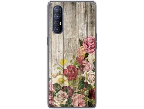 Carcasa Oppo Find X2 Neo TUMUNDOSMARTPHONE Dibujos Multicolor