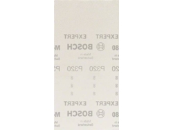 Malla de Lixa BOSCH Expert M480 para Lijadoras Orbitales - 115x230 mm - G 320 - 50 Un