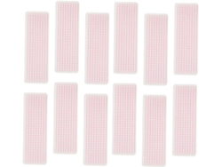 Organizador de cintas washi, 50 piezas, rosa, 5x15 cm, práctico.