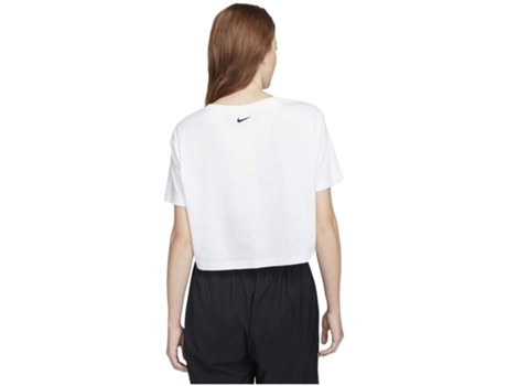 Camiseta de Mujer NIKE Sportswear Essential Multicolor (S)