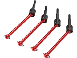 Eje De Transmisión Cvd Universal Para Coches Rc, Mejora Sólida Y Duradera Para El Coche Rc Tt02b 1/10.