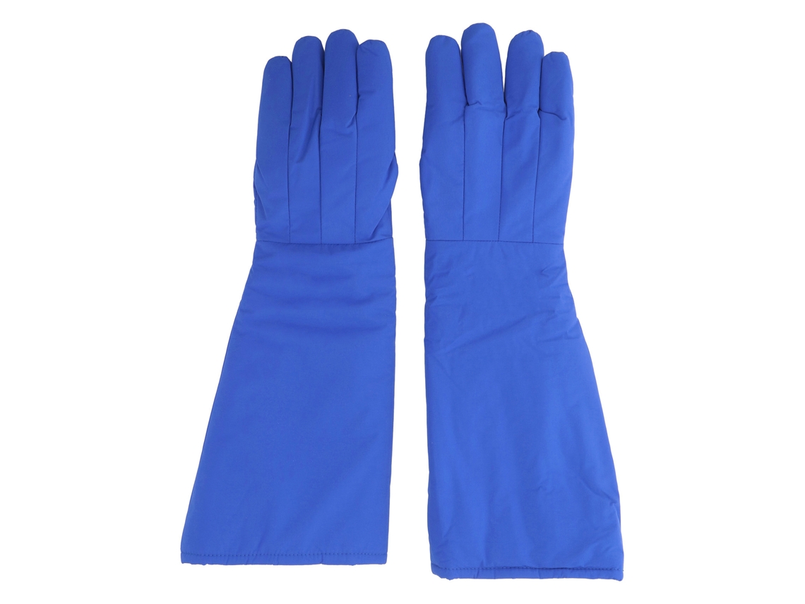 Guantes Criogénicos Para Nitrógeno Líquido, Hielo Seco, Almacenamiento En Frío, Resistentes A Bajas Temperaturas, 58 Cm
