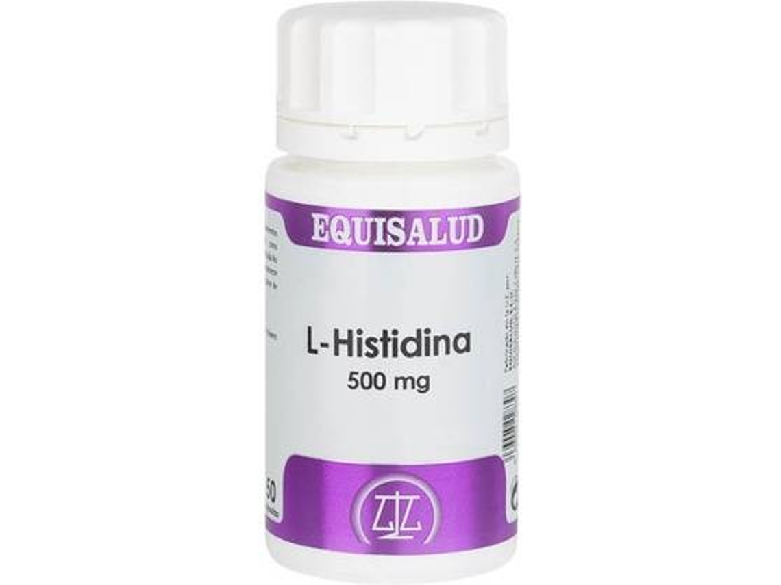 Complemento Alimentar EQUISALUD Holomega L-Histidina (50 cápsulas)