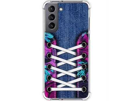 Carcasa Samsung Galaxy S21 5G TUMUNDOSMARTPHONE Dibujos Antigolpes Multicolor