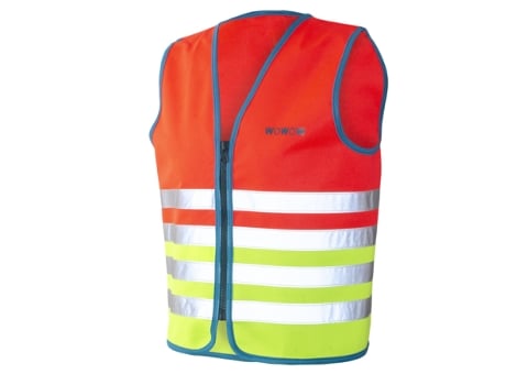 Chaleco para Hombre WOWOW Wasabi Rojo para Ciclismo (Talla:S)