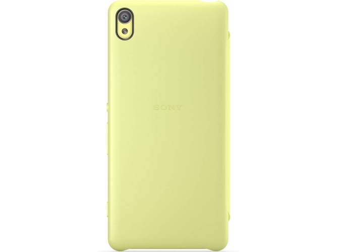 Funda SONY Xperia XA SCR54 Amarillo