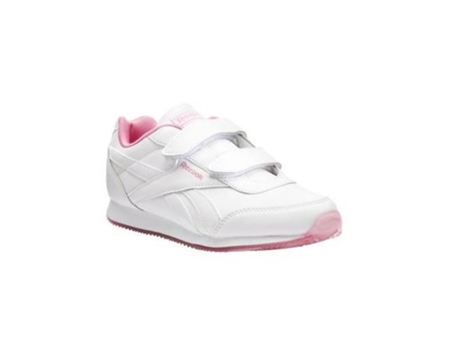 Zapatillas de Niños REEBOK Royal Cljog Blanco (34)