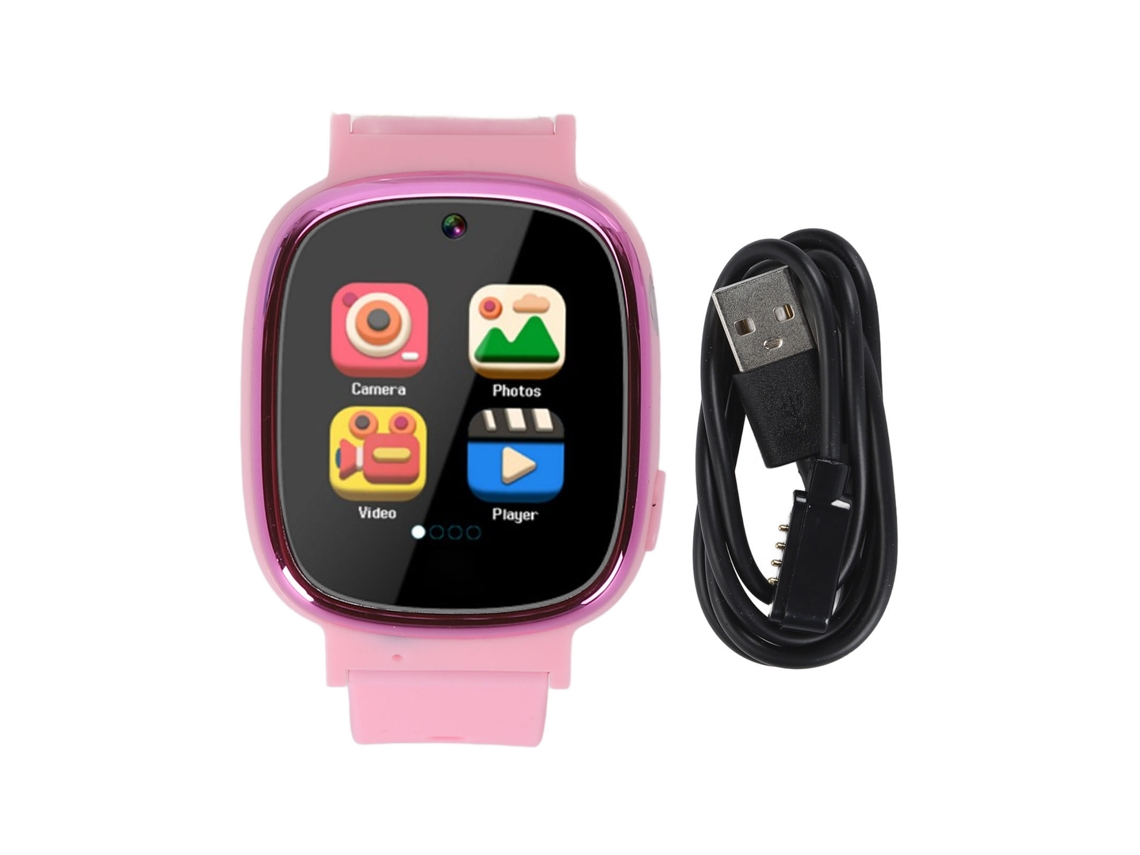 Reloj Inteligente Para Niños (24 Juegos, Cámara) Reloj Inteligente Para Niños Y Niñas Con Música, Reloj Despertador, Linterna, Video