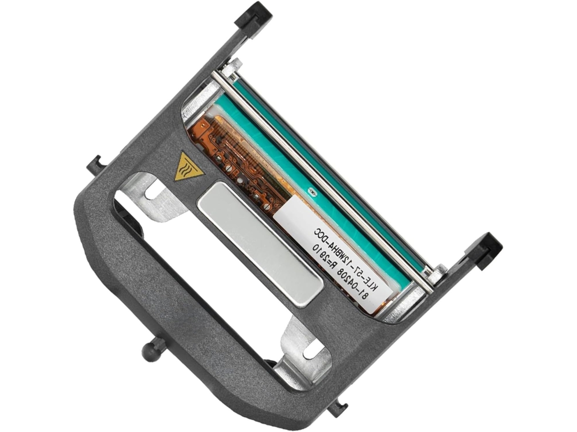 Cabezal De Impresión Con Soporte Para Impresora Térmica Zebra Zc300 P1094879-020 Fabricado En Pvc De 300 Ppp