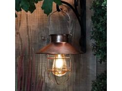 Rebe-linternas Colgantes Solares Al Aire Libre Con Bombillas Led Cálidas Para Jardín Patio Camino Vintage