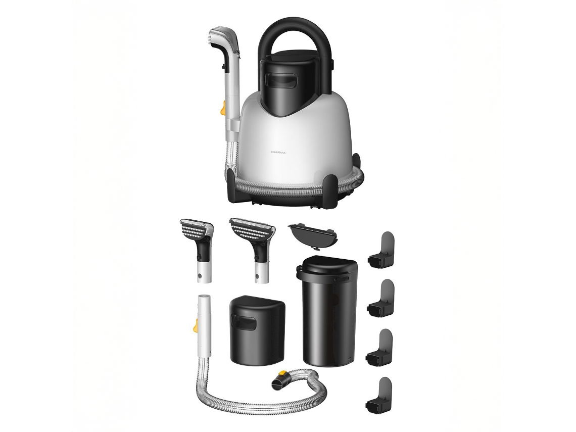 Limpiador de Telas Deerma BY100S, Succión 18000 Pa, Depósitos de Agua Dobles 1,7 L + 1,4 L, Autolimpiante