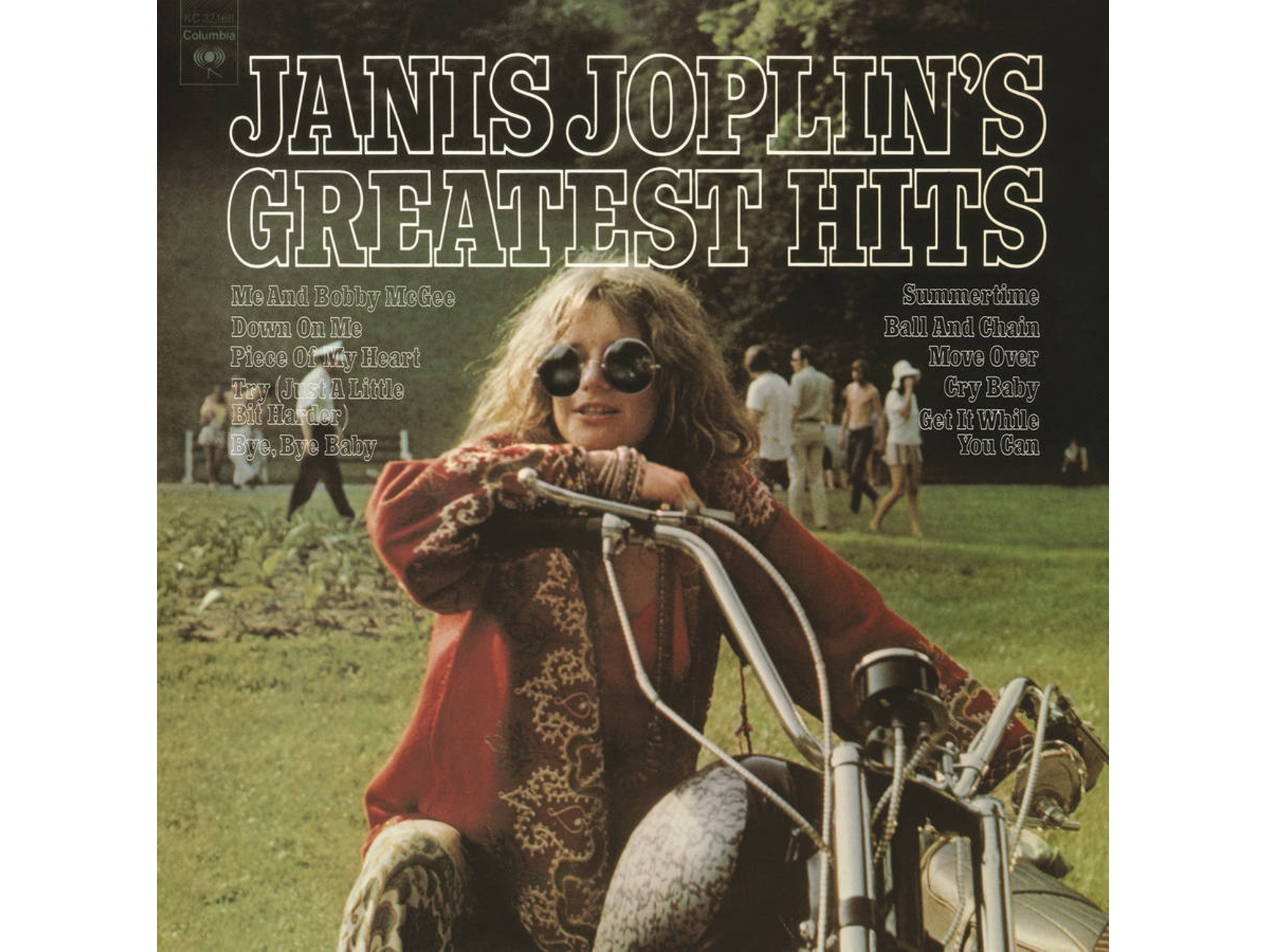 LP JANIS JOPLIN - JANIS JOPLIN'S GREATES