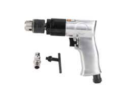 Taladro Neumático De Alta Velocidad De 3/8" Y 1800 Rpm Con Rotación Reversible Para Taladrar.