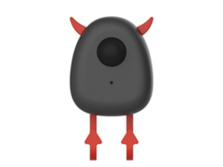 Alerta De Voz Con Inducción Infrarroja Para Salida, Sensor Corporal Inteligente, Bonito Diseño Electrónico Negro.