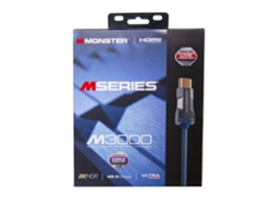 Cable HDMI MONSTER M3000 UHD 8K Dolby Vision HDR 48GBPS
