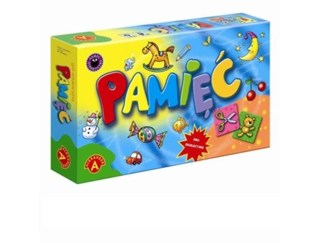 Juego De Cartas ALEXANDER 0062 (4 anos)