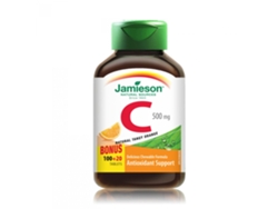 Vitamina C 500Mg Sabor Naranja 100 Comprimidos Masticables JAMIESON