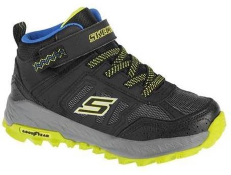 Zapatillas SKECHERS Cuero Niños (32 - Negro)