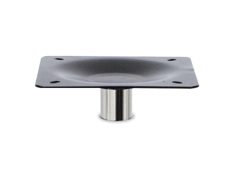 Columna ø50 con placa para altura total 120 solo para bases begga e iza.