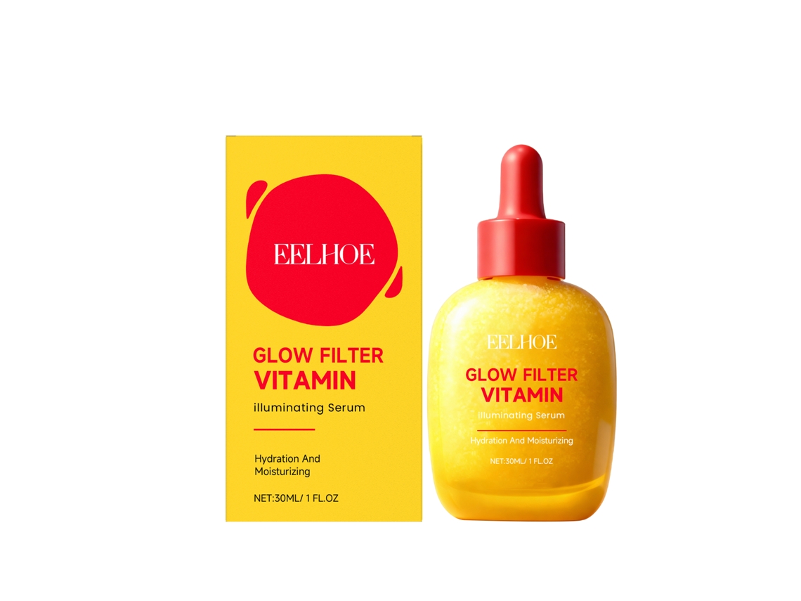Esencia iluminadora con vitaminas para una piel radiante