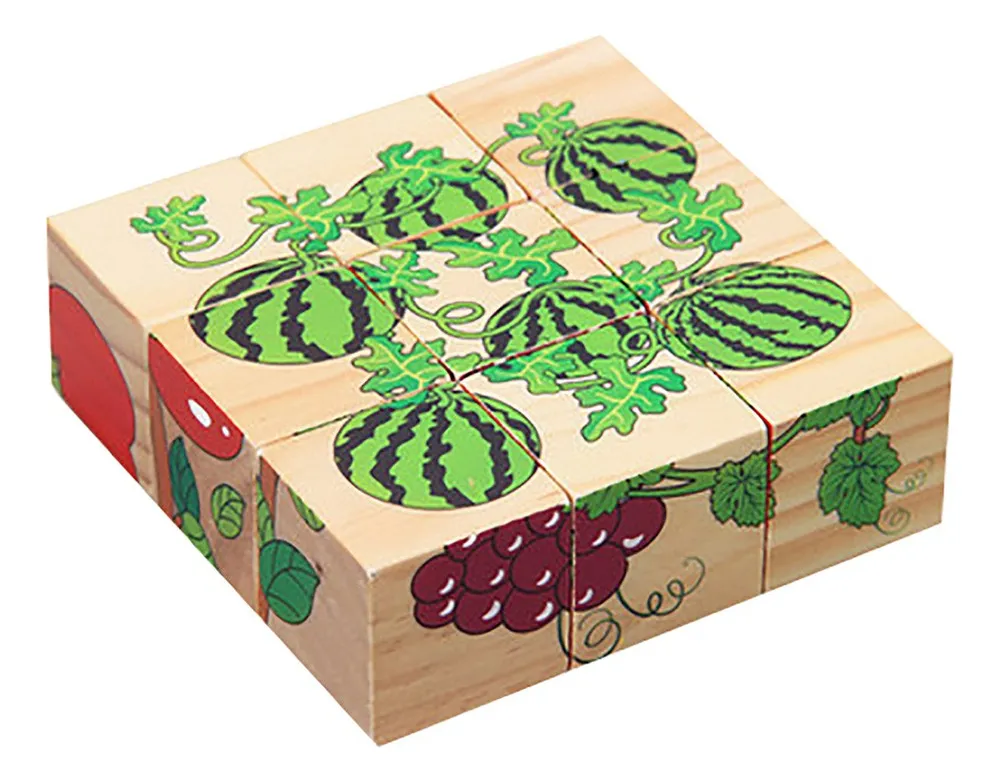 Nuevo juego de rompecabezas educativo para niños G 9, vayotoy