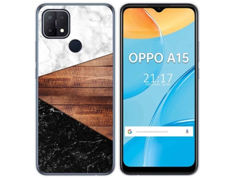 Carcasa Oppo A15 TUMUNDOSMARTPHONE Dibujos