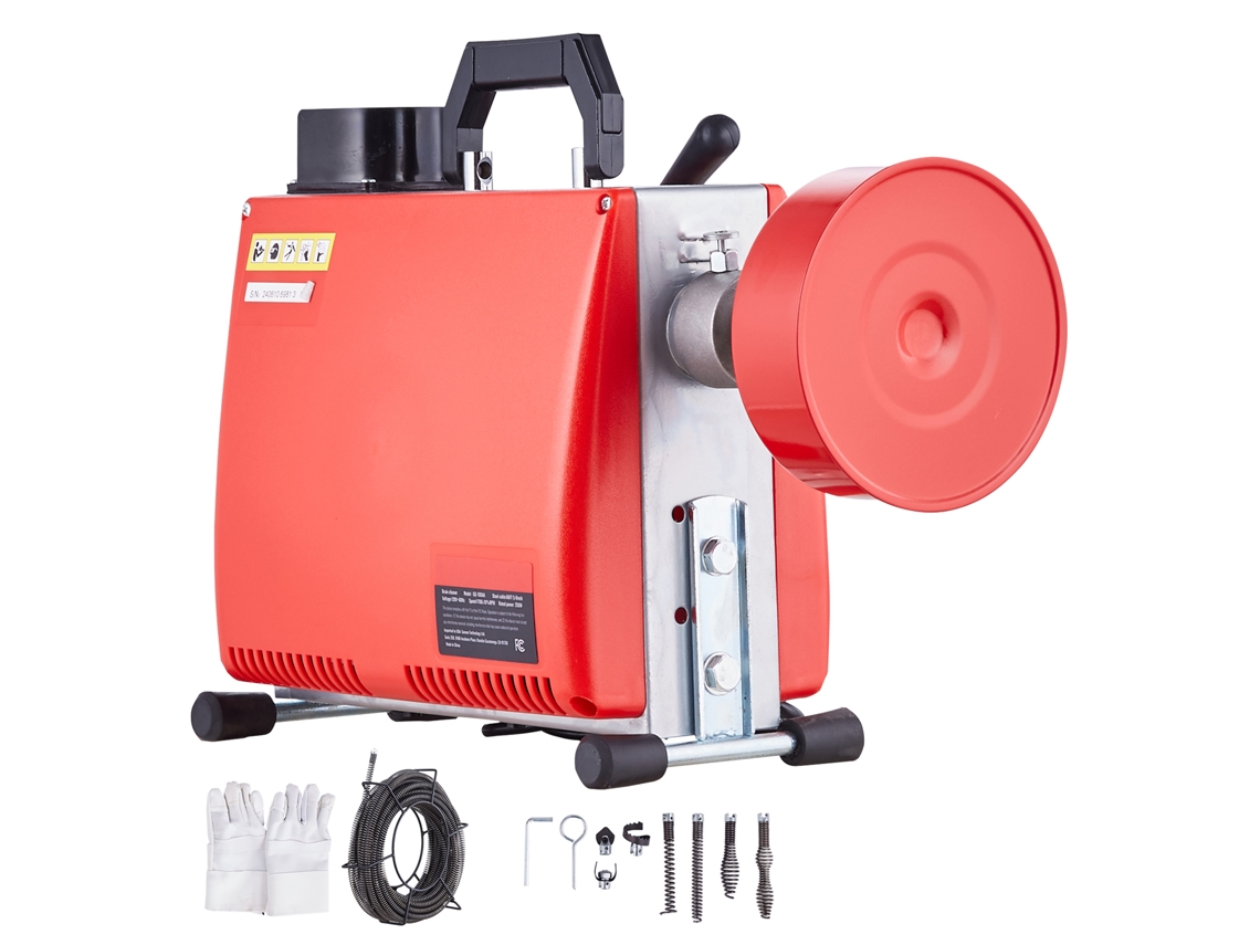 Desatascador de desagües manual Succebuy 20 MX 16 mm 250 W